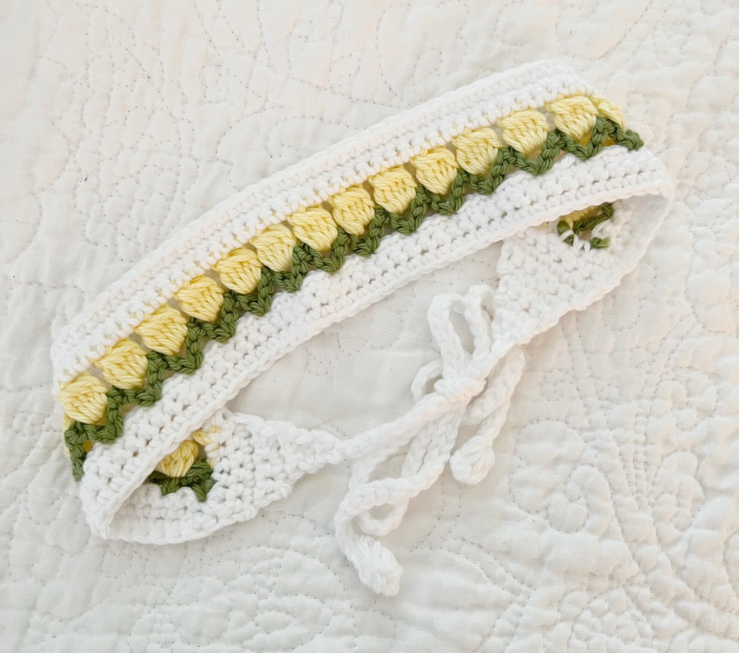 Tulip headband